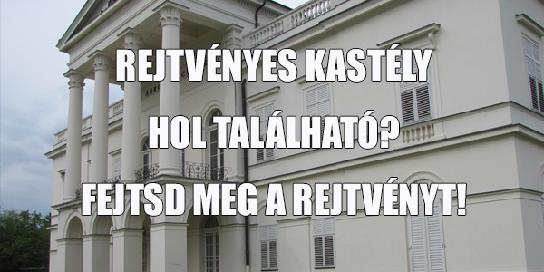 rejtvényes kastély