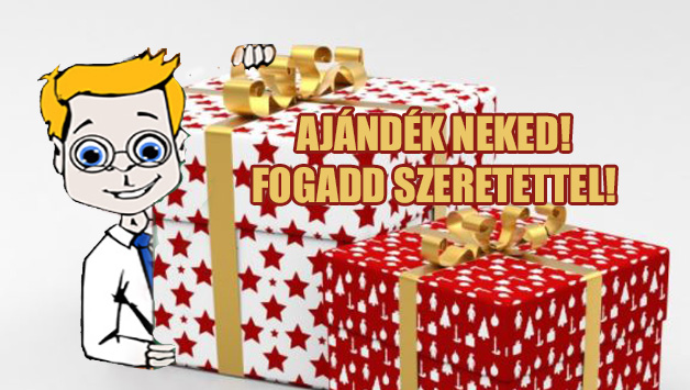 karácsonyi ajándékod
