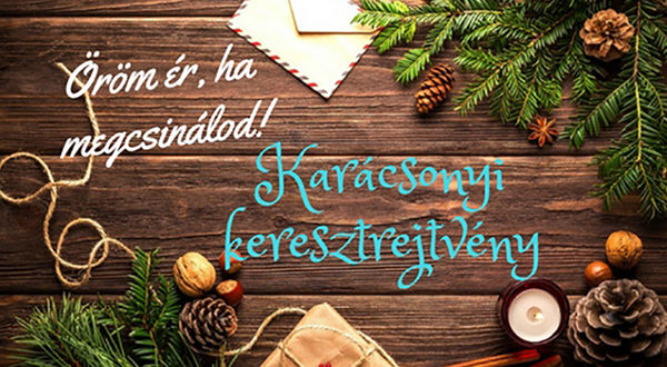 keresztrejtvény karácsonyra