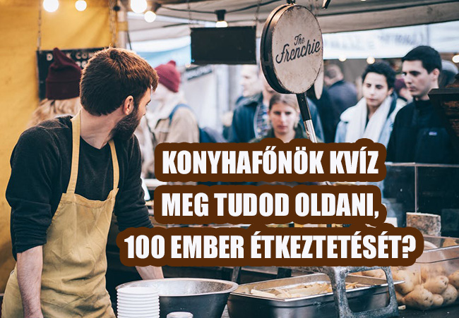 konyhafőnök kvíz
