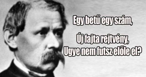 1 betű 1 szám rejtvény