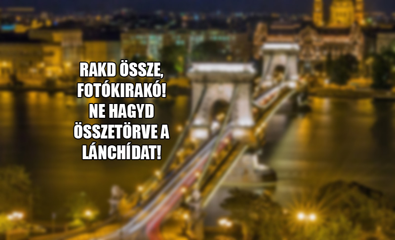 lánchíd fotópuzzle