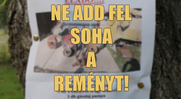 soha ne add fel