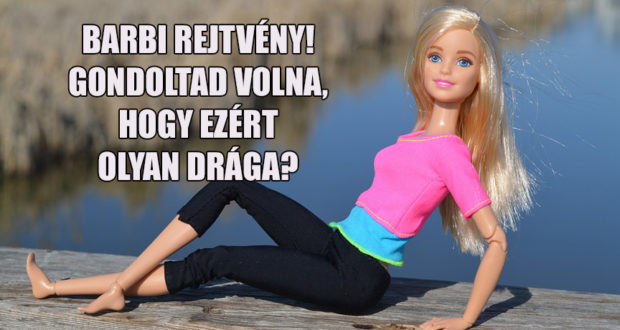Barbie rejtvény