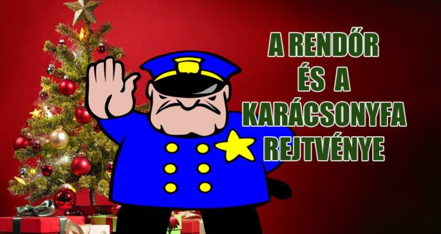 rendőr rejtvény