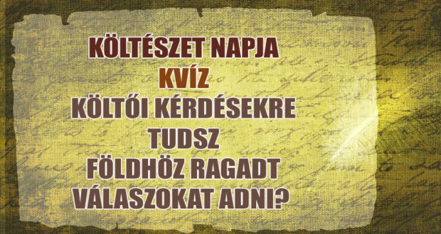 költészet napja