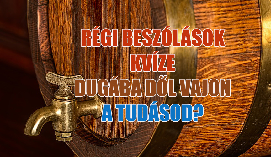 beszólások kvíze